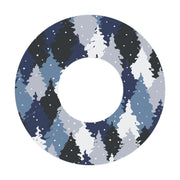 Peelz Winter Forest Patch  Tape Designed for the FreeStyle Libre 2 Patch Medical Tape