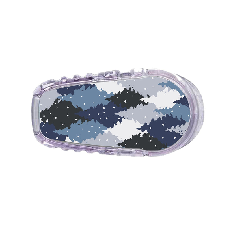Peelz Winter Forest Sticker Designed for the DEXCOM Transmitter Peelz/Stickers
