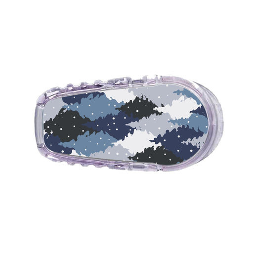Peelz Winter Forest Sticker Designed for the DEXCOM Transmitter Peelz/Stickers