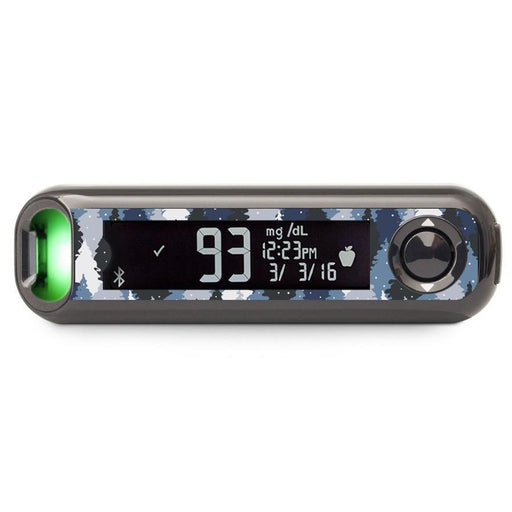 Peelz Winter Forest for Bayer Contour© Next One Glucometer Peelz/Stickers