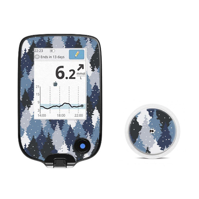 Peelz Winter Forest for Freestyle Libre 2 Peelz/Stickers