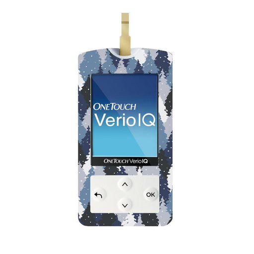 Peelz Winter Forest for OneTouch Verio IQ Glucometer Peelz/Stickers