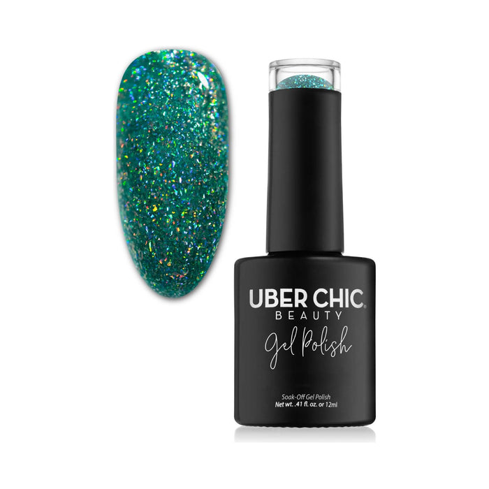 Uberchic Beauty Queen Of The Wintergreen   Gel Polish