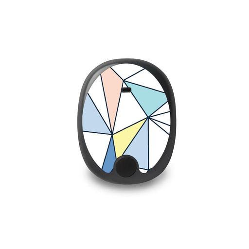 Peelz Winter Geometric Eversense Smart Transmitter Peelz/Stickers