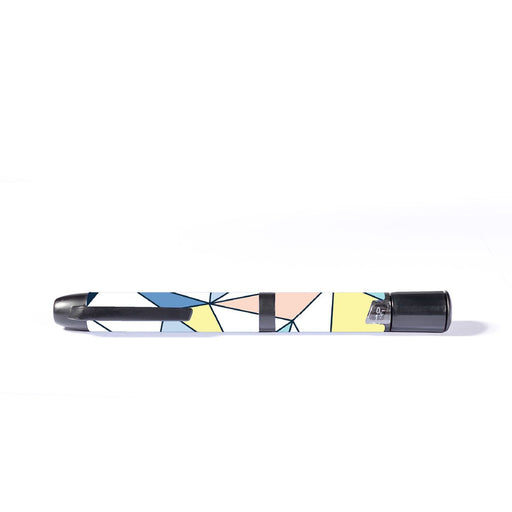 Peelz Winter Geometric InPen - Smart Insulin Pen Peelz/Stickers