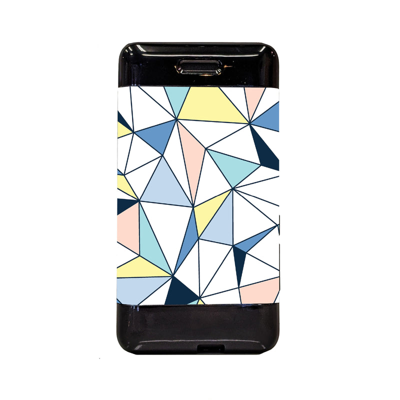 Peelz Winter Geometric Sticker for Omnipod DASH® PDM – Pump Peelz Peelz/Stickers