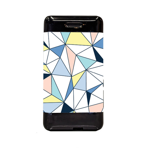 Peelz Winter Geometric Sticker for Omnipod DASH® PDM – Pump Peelz Peelz/Stickers
