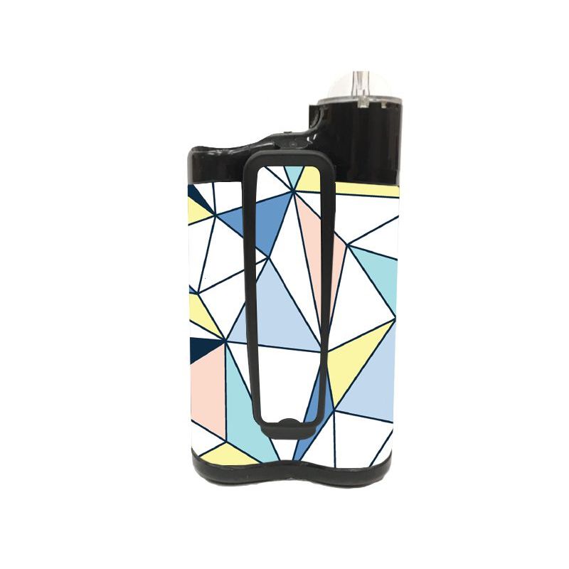 Peelz Winter Geometric Sticker for Medtronic MiniMed 770G & 780G Peelz/Stickers
