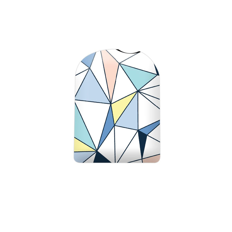 Peelz Winter Geometric Pod Sticker – Pump Peelz Peelz/Stickers