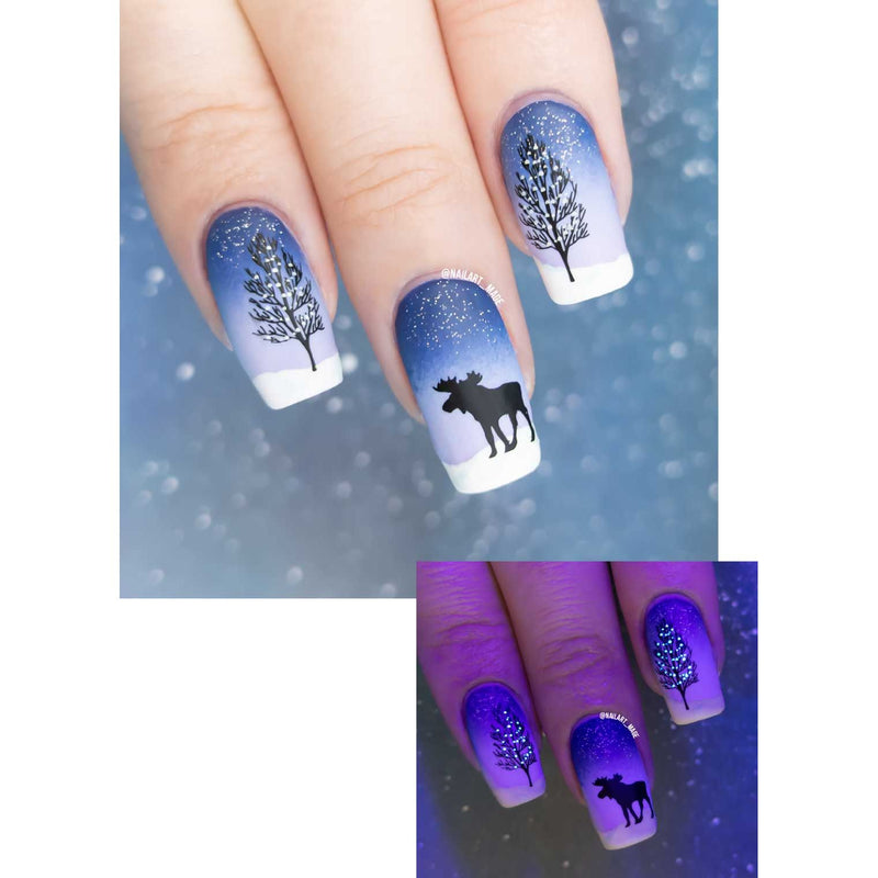 UberChic Beauty It's A Season Of Joy Stamping Plate