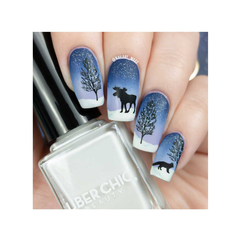 UberChic Beauty It's A Season Of Joy Stamping Plate