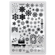 UberChic Beauty Winter Wonderland Stamping Plate