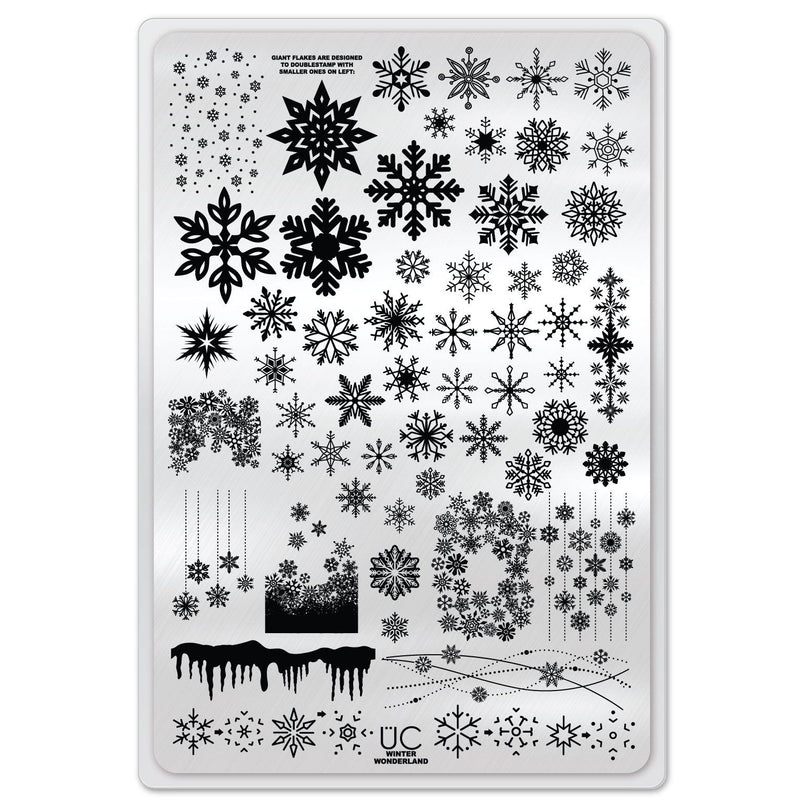 UberChic Beauty Winter Wonderland Stamping Plate