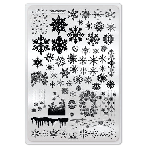 UberChic Beauty Winter Wonderland Stamping Plate