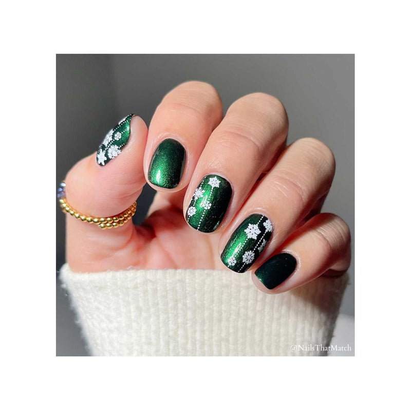 UberChic Beauty Winter Wonderland Stamping Plate