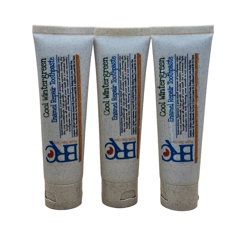By Robin Creations New Biodegradable Packaging! Enamel Repair Remineralizing Toothpaste Toothpaste