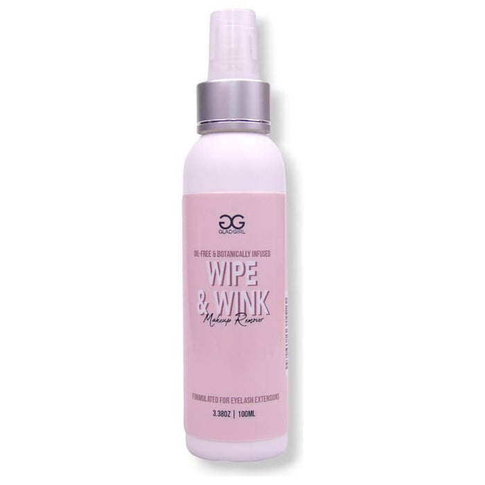 Wipe and Wink - Makeup Remover Formulated for Eyelash Extensions