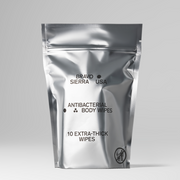 Bravo Sierra ANTIBACTERIAL BODY WIPES BODY WIPES