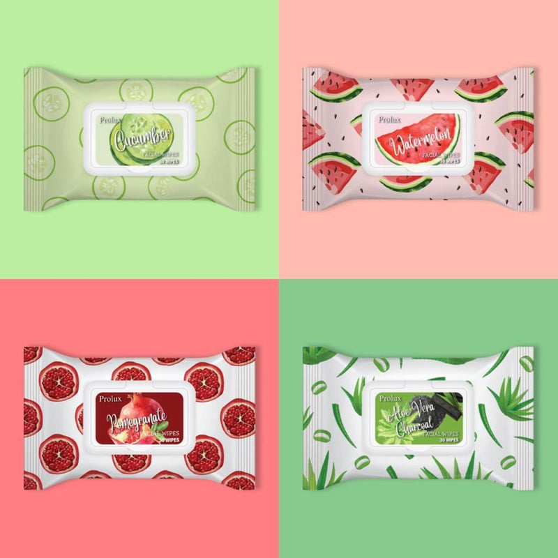 Prolux Cosmetics Facial Wipes face wipes