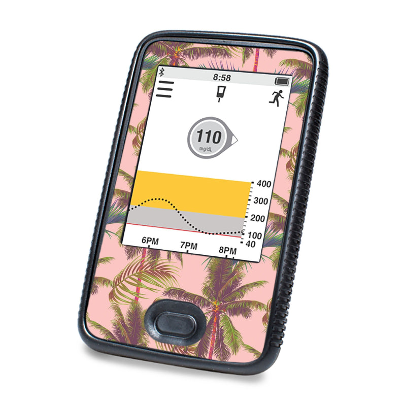 Peelz Wish You Were Here Designed for DEXCOM G6 Touchscreen Receiver Peelz/Stickers