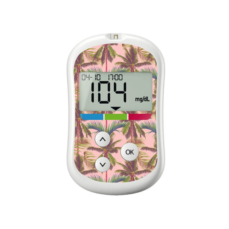 Peelz Wish You Were Here for OneTouch Verio Flex Glucometer Peelz/Stickers