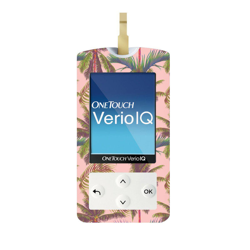 Peelz Wish You Were Here for OneTouch Verio IQ Glucometer Peelz/Stickers