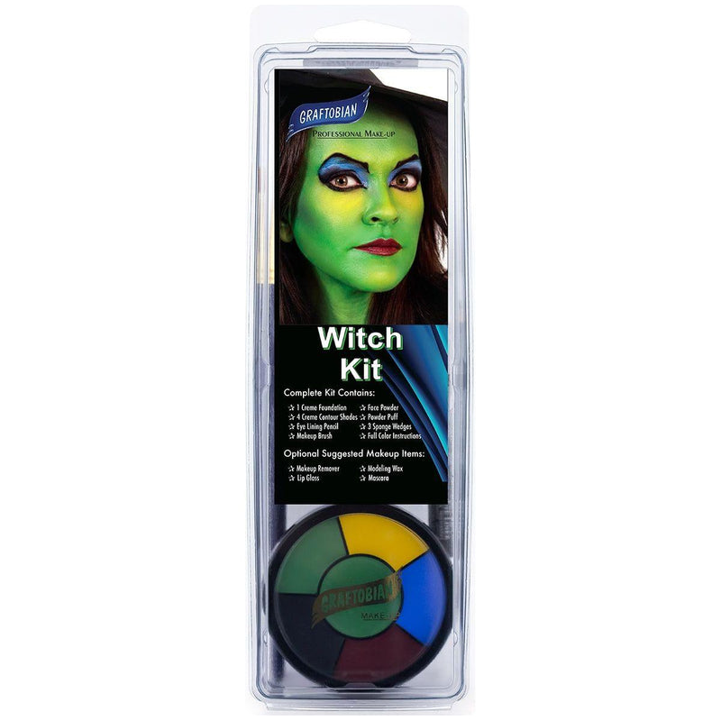 Graftobian Make-Up Company Witch Makeup Kit