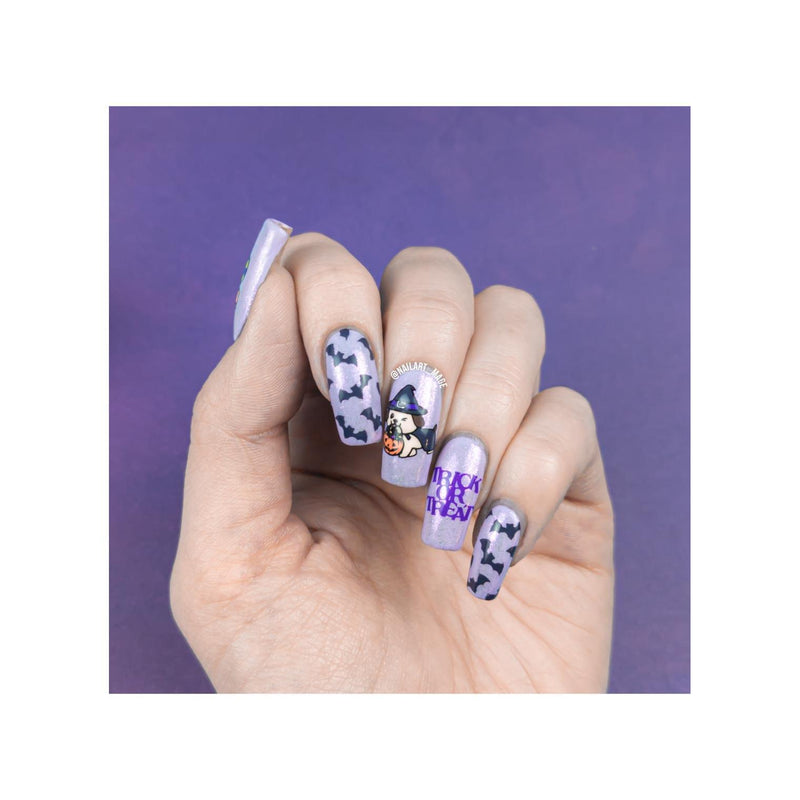 UberChic Beauty Halloween-08 Stamping Plate