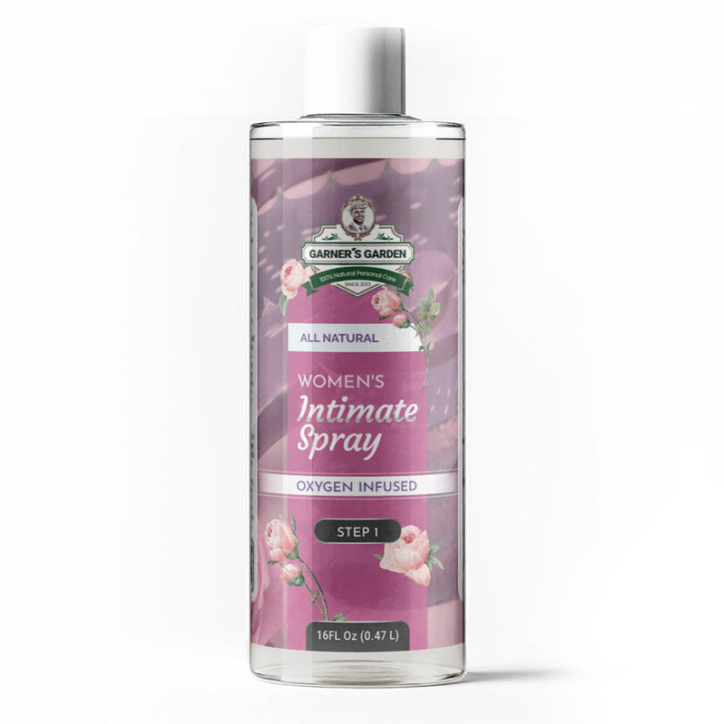 Garner's Garden All Natural Intimate Spray Intimate Wash