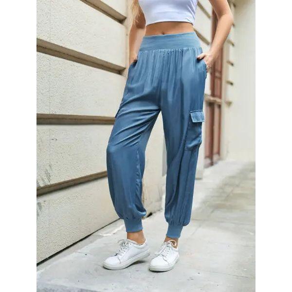 Women's Fashion Casual Trousers H4WMVL5T8T