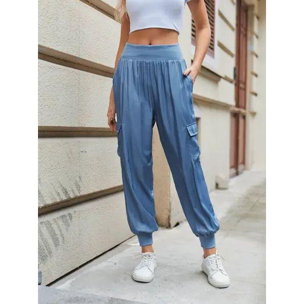 Women's Fashion Casual Trousers H4WMVL5T8T