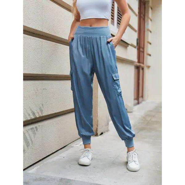 Women's Fashion Casual Trousers H4WMVL5T8T