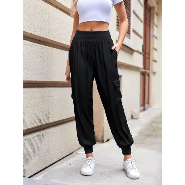 Women's Fashion Casual Trousers H4WMVL5T8T