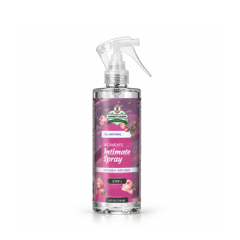Garner's Garden All Natural Intimate Spray Intimate Wash White Smoke Women / 4oz Intimate Spray