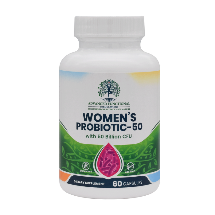 Women's Probiotic 50 (Medical grade probiotics designed for women's health)