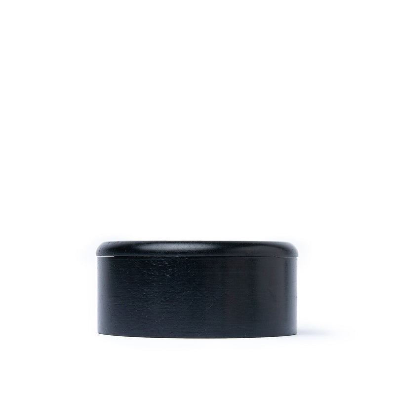 Brooklyn Grooming Wood Shaving Bowl - Charcoal Shaving Bowl