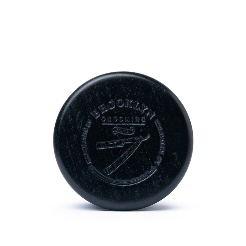 Brooklyn Grooming Wood Shaving Bowl - Charcoal Shaving Bowl