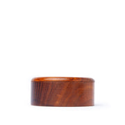 Brooklyn Grooming Wood Shaving Bowl - Dark Oak Shaving Bowl