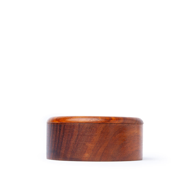 Brooklyn Grooming Wood Shaving Bowl - Dark Oak Shaving Bowl