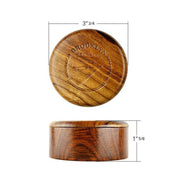 Brooklyn Grooming Wood Shaving Bowl - Dark Oak Shaving Bowl