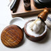 Brooklyn Grooming - Wood Shaving Bowl - Dark Oak