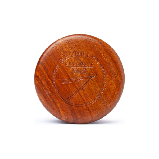 Brooklyn Grooming - Wood Shaving Bowl - Dark Oak