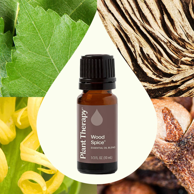 Plant Therapy Wood Spice Essential Oil Blend Essential Oil