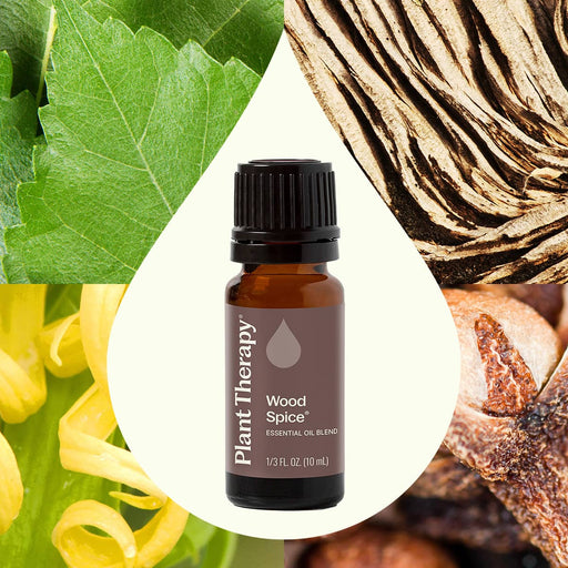 Plant Therapy Wood Spice Essential Oil Blend Essential Oil