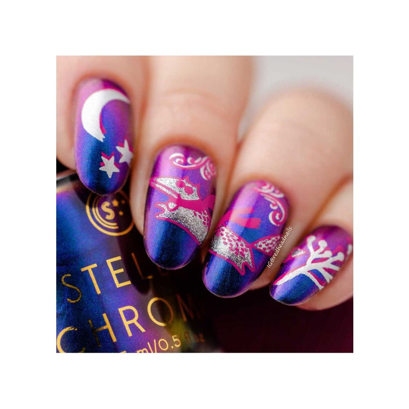 UberChic Beauty Woodland Chic Stamping Plate