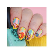 UberChic Beauty Woodland Chic Stamping Plate