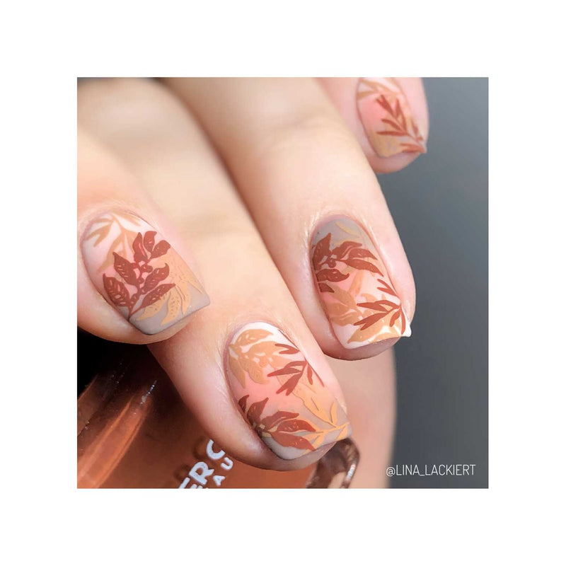 UberChic Beauty Woodland Chic-02 Stamping Plate