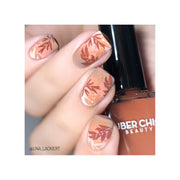 UberChic Beauty Woodland Chic-02 Stamping Plate