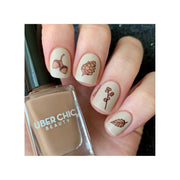 UberChic Beauty Woodland Chic-02 Stamping Plate