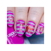 UberChic Beauty Purple People Eater - Stamping Polish Stamping Polish